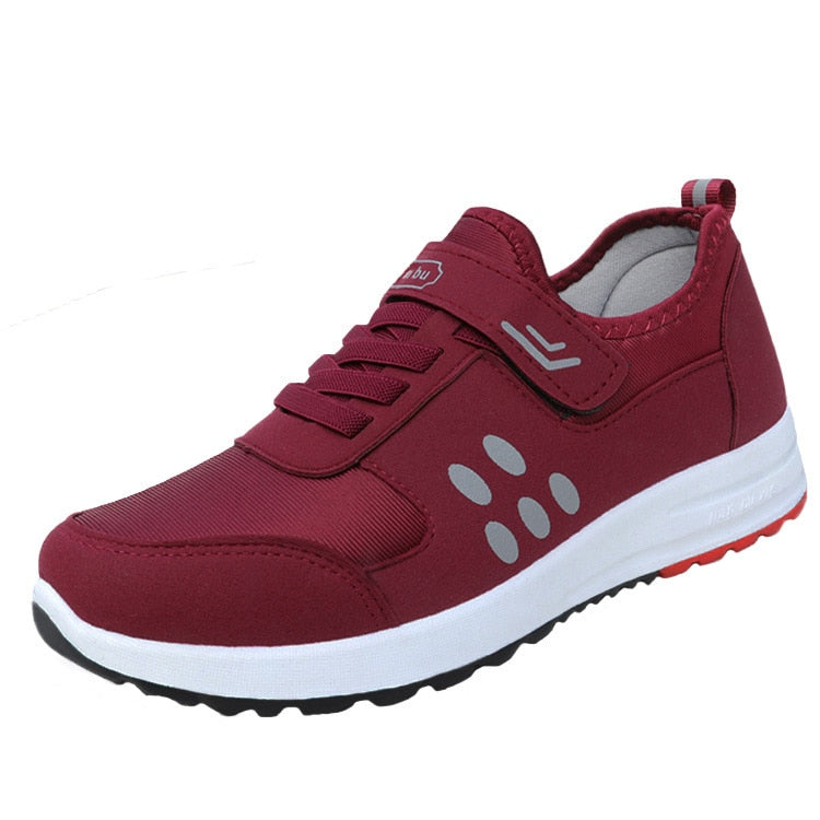 Vulkan Orthopedic Sports Shoes for Women with Mesh Buckle for Uniqueness and Perfect Comfort
