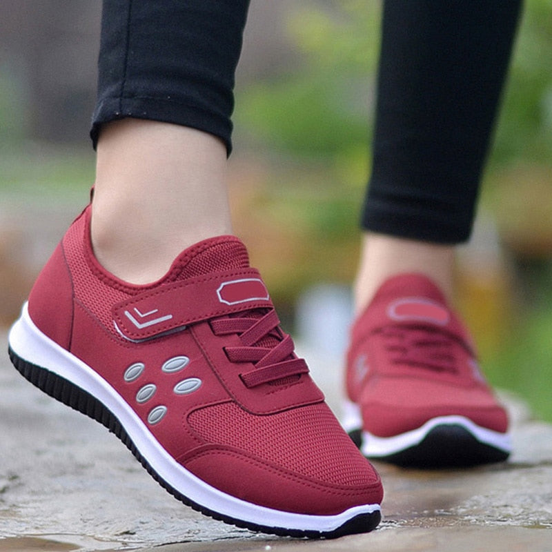 Vulkan Orthopedic Sports Shoes for Women with Mesh Buckle for Uniqueness and Perfect Comfort