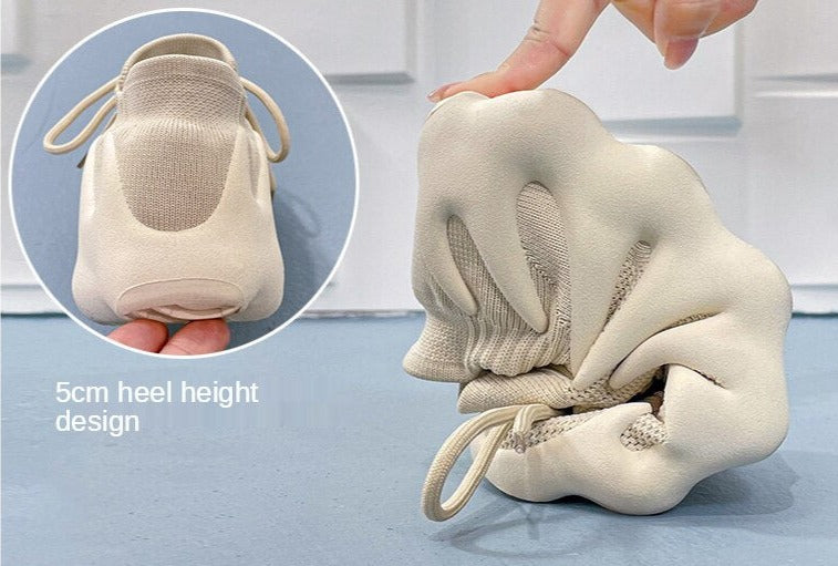 Lightweight breathable sports shoes for a refreshing feel and optimal comfort