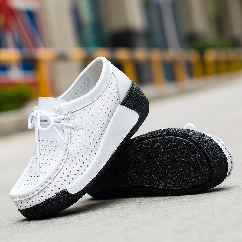 Very Comfortable Orthopedic Shoes with Healing Soles for Women - Pati