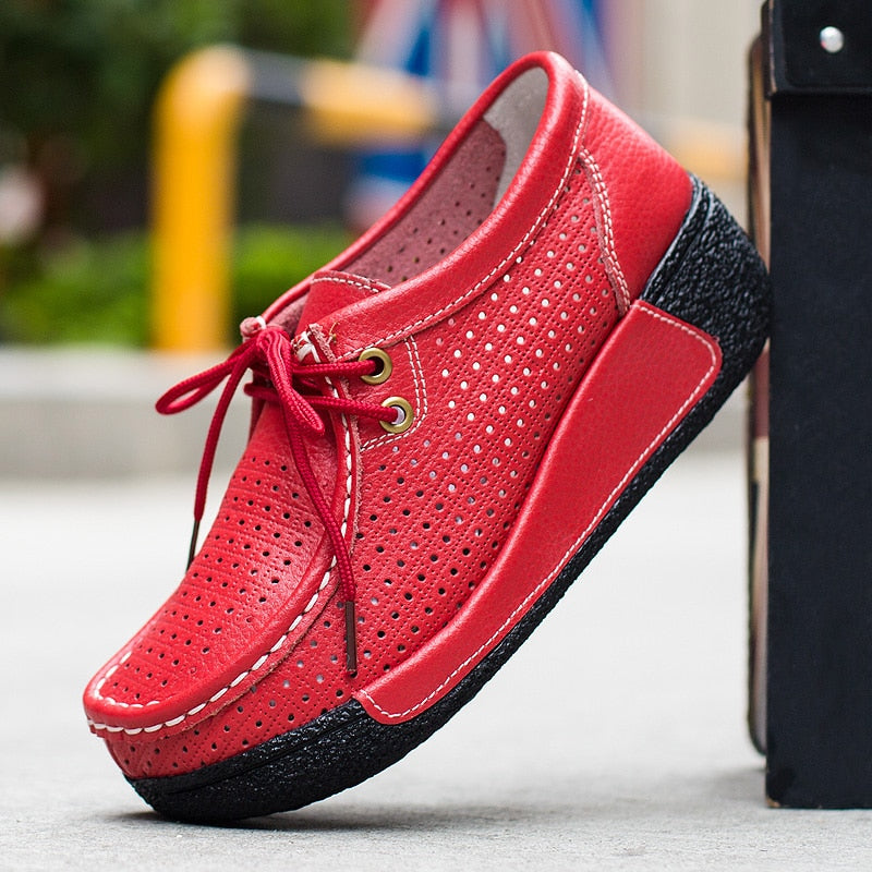 Very Comfortable Orthopedic Shoes with Healing Soles for Women - Pati