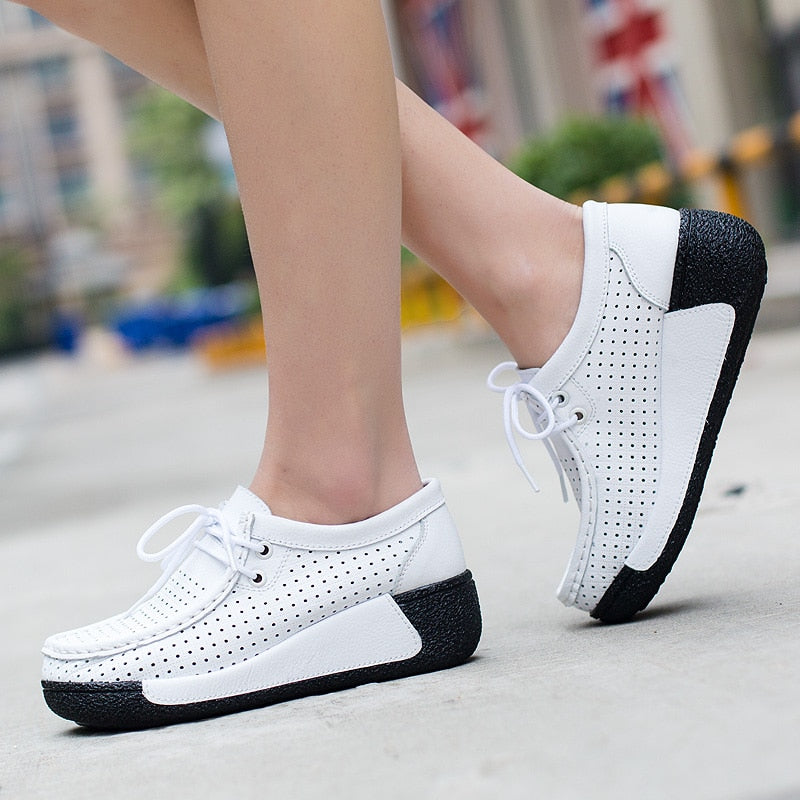 Very Comfortable Orthopedic Shoes with Healing Soles for Women - Pati