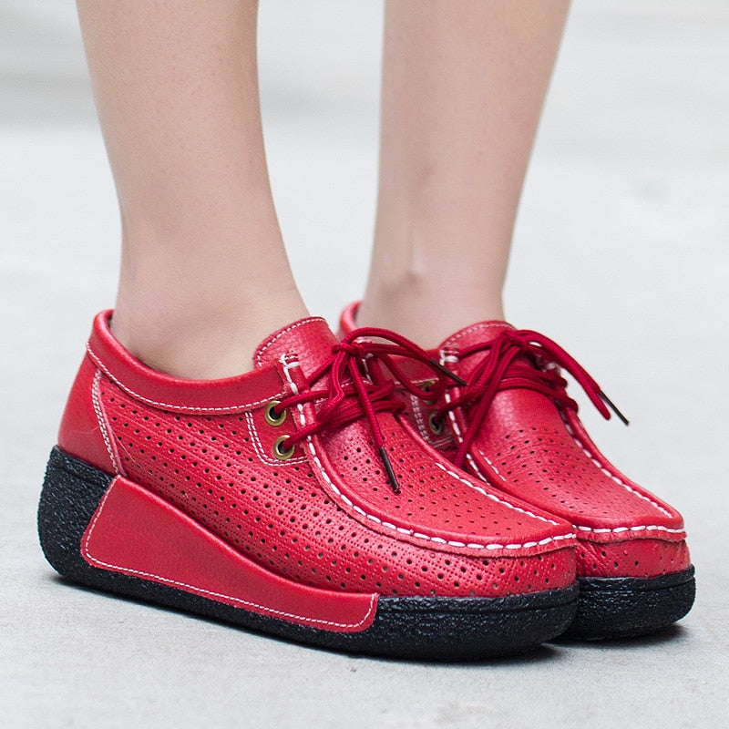 Very Comfortable Orthopedic Shoes with Healing Soles for Women - Pati