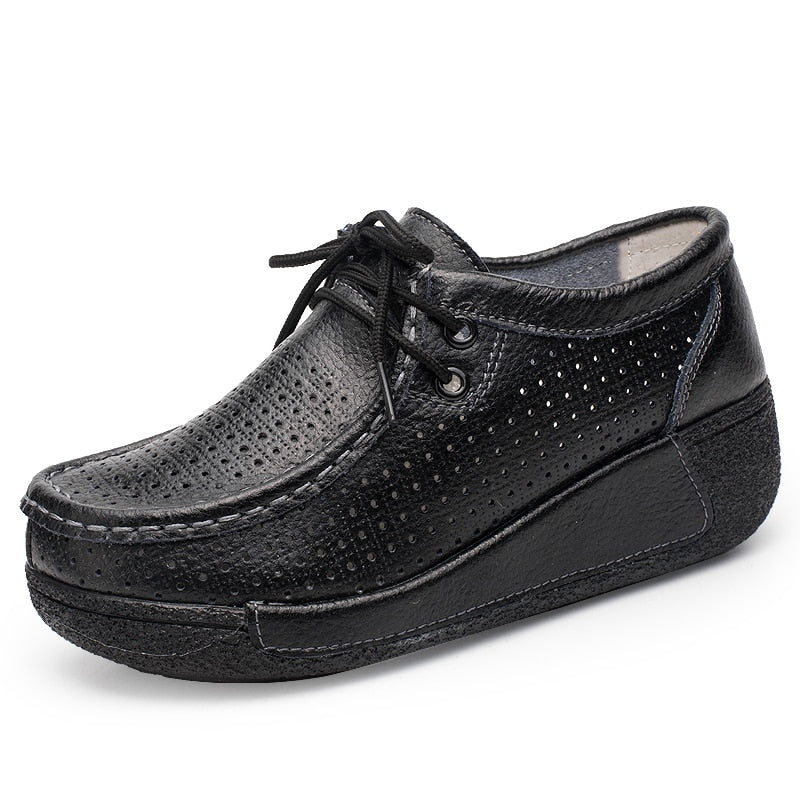 Very Comfortable Orthopedic Shoes with Healing Soles for Women - Pati
