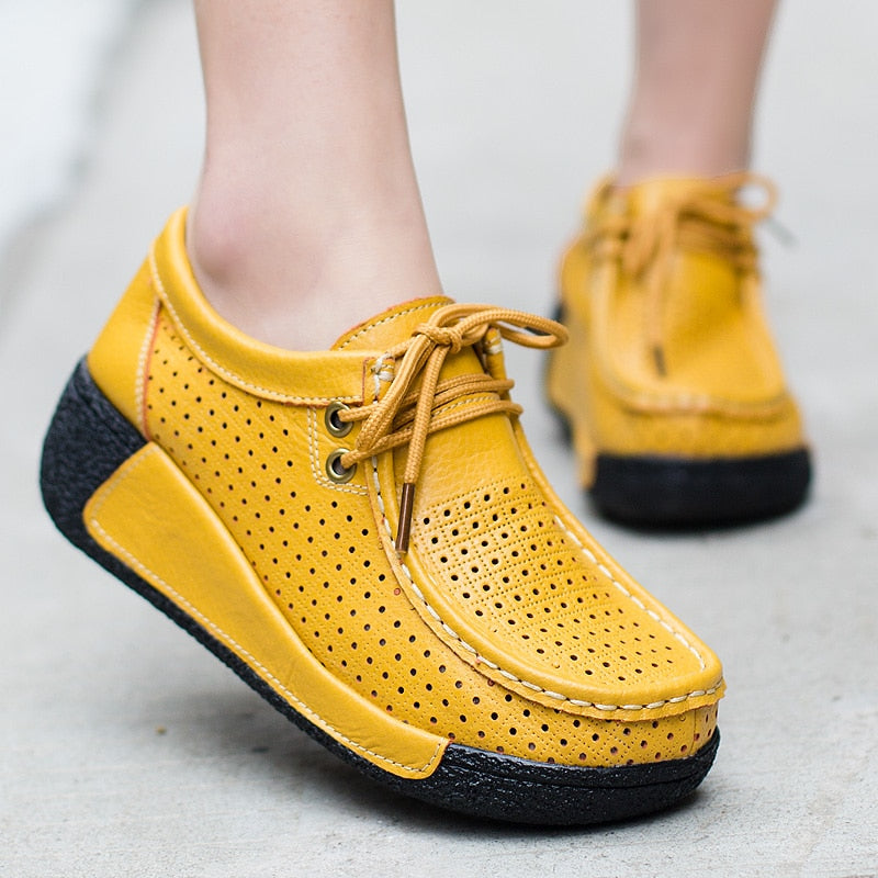 Very Comfortable Orthopedic Shoes with Healing Soles for Women - Pati
