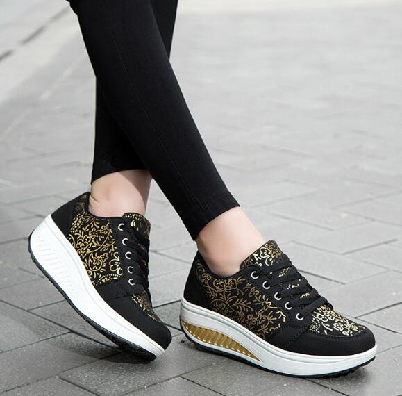 Orthopedic Athletic Shoes for Women with Cushioned Heels for Comfort and Style