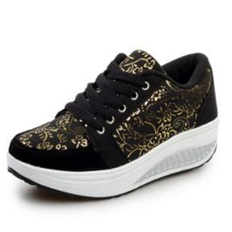 Orthopedic Athletic Shoes for Women with Cushioned Heels for Comfort and Style