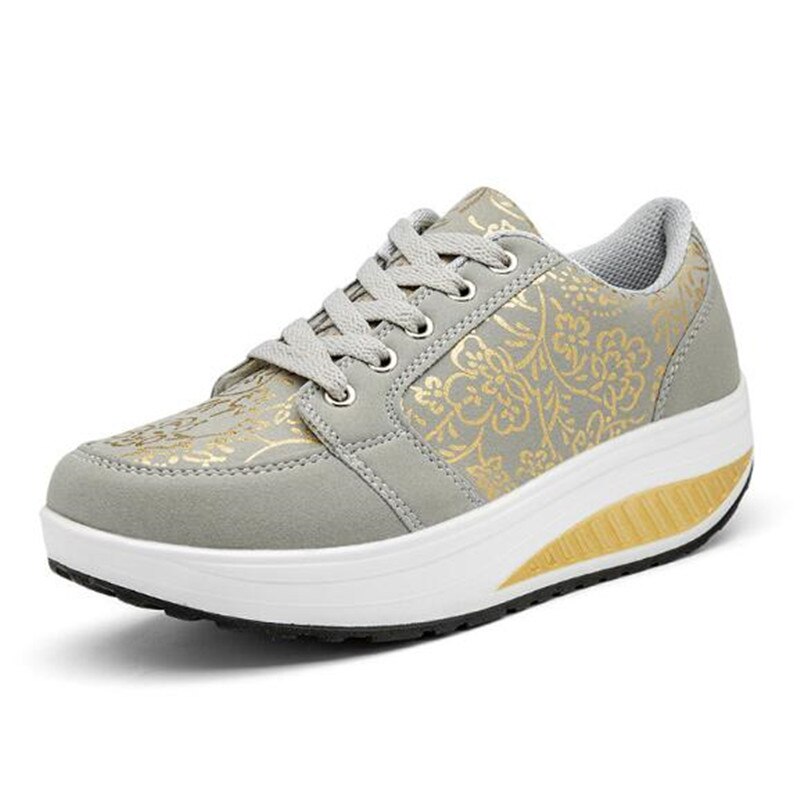 Orthopedic Athletic Shoes for Women with Cushioned Heels for Comfort and Style