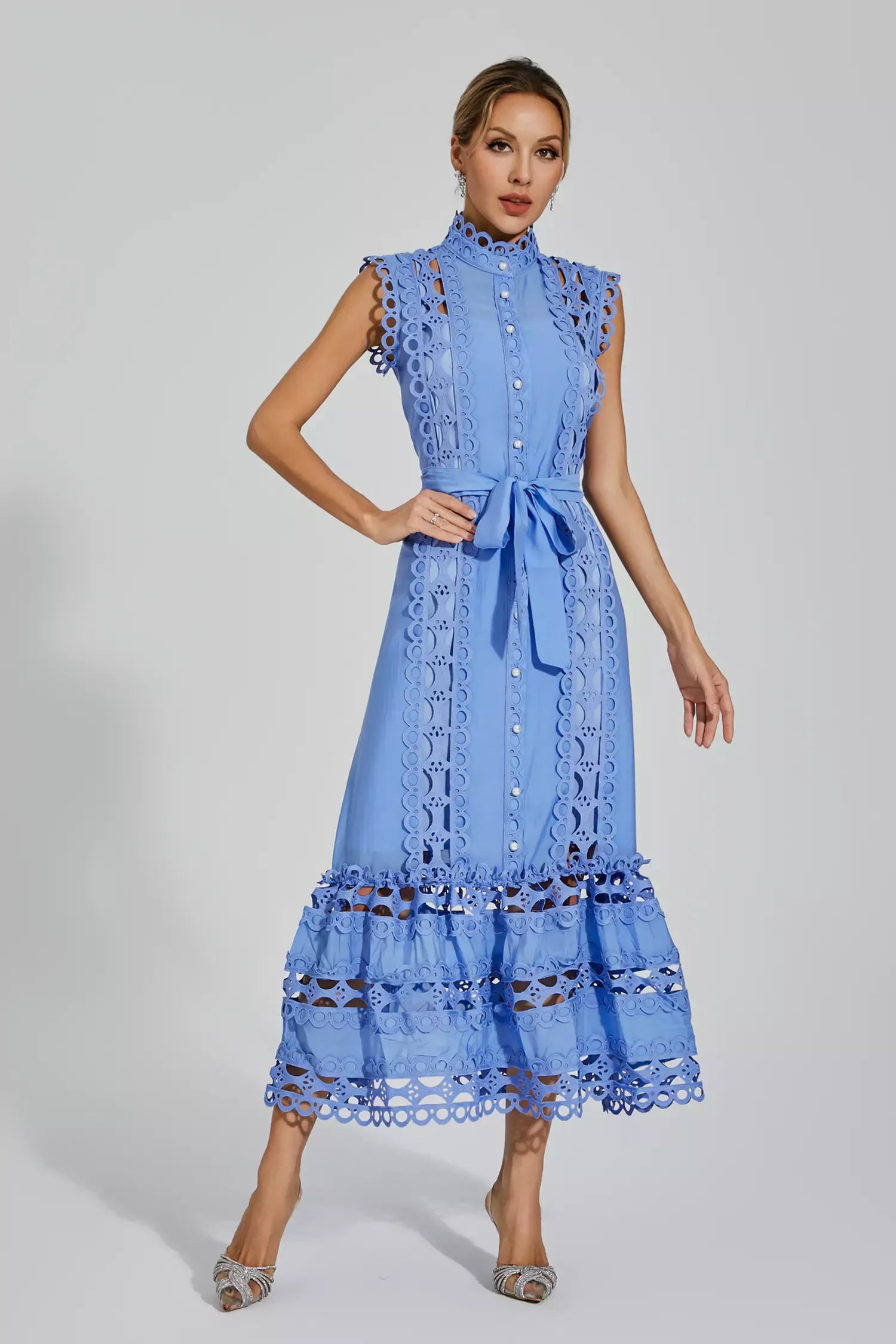 Nika โ Perfect Boho Maxi Dress for Events and Daily Wear