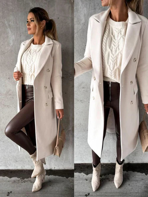 Chayura | High-quality stylish winter coat with a trendy and elegant look