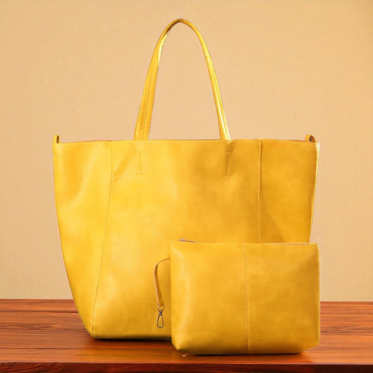 Renee's Large Retro Shoulder Bag - Style and Practicality Every Day