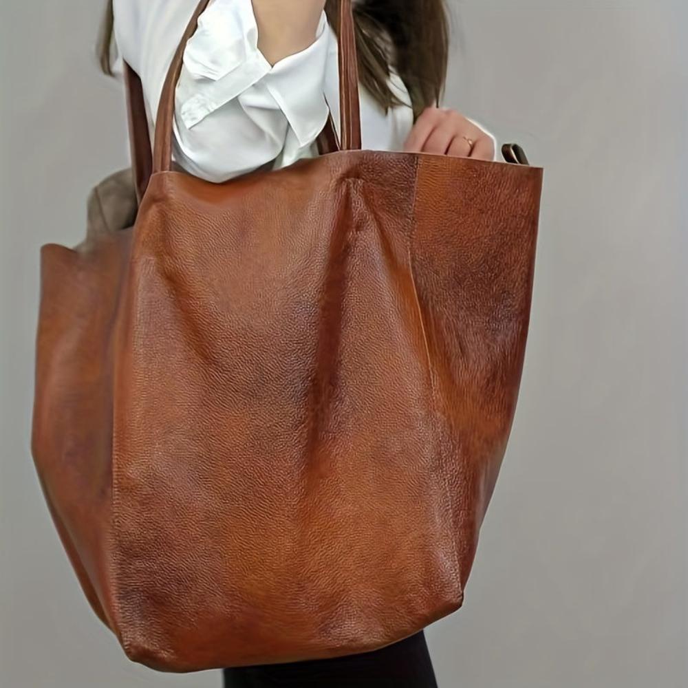 Renee's Large Retro Shoulder Bag - Style and Practicality Every Day