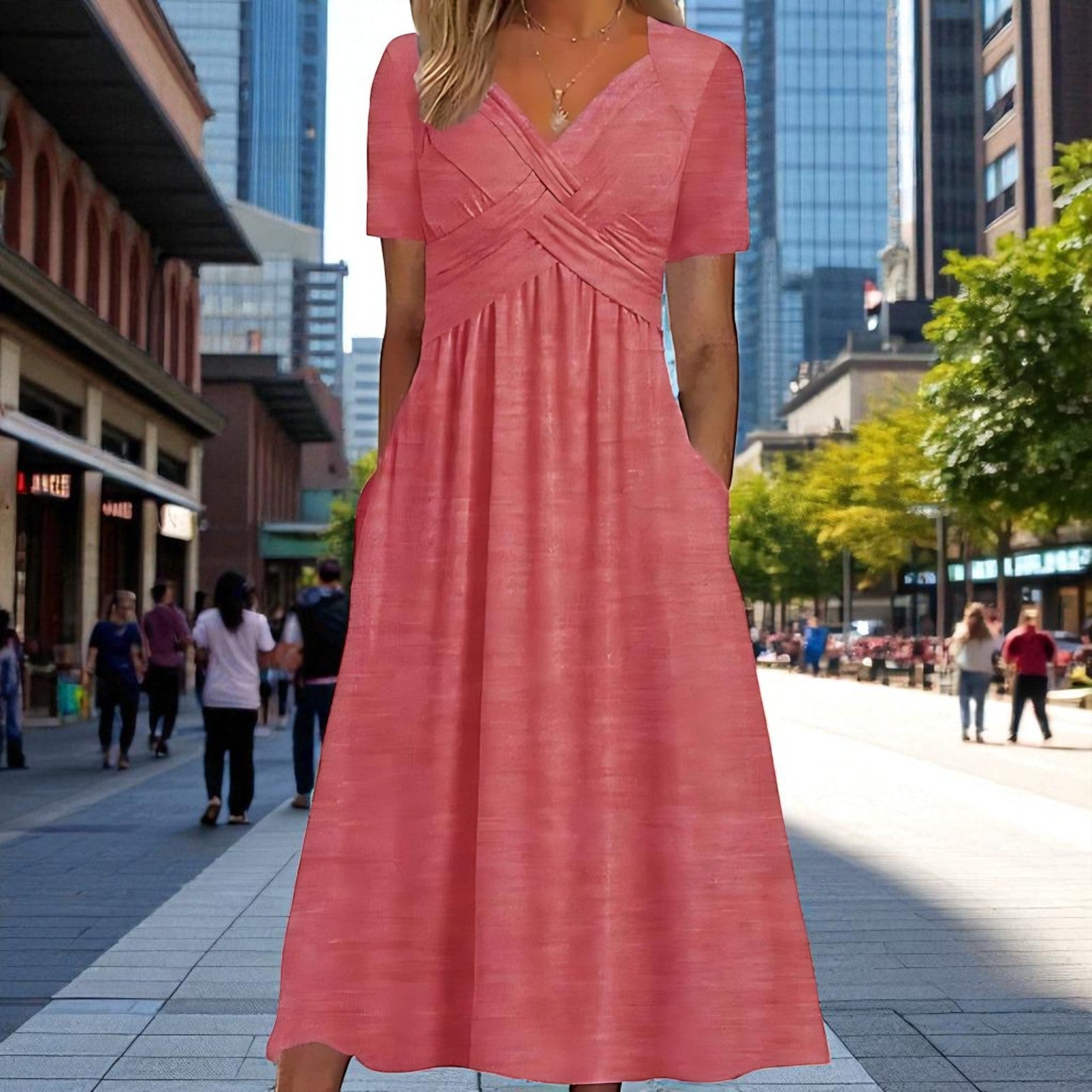 Robel Midi Jeansini with Elegant Bust Skirt - The Perfect Look for Events and Daily Style