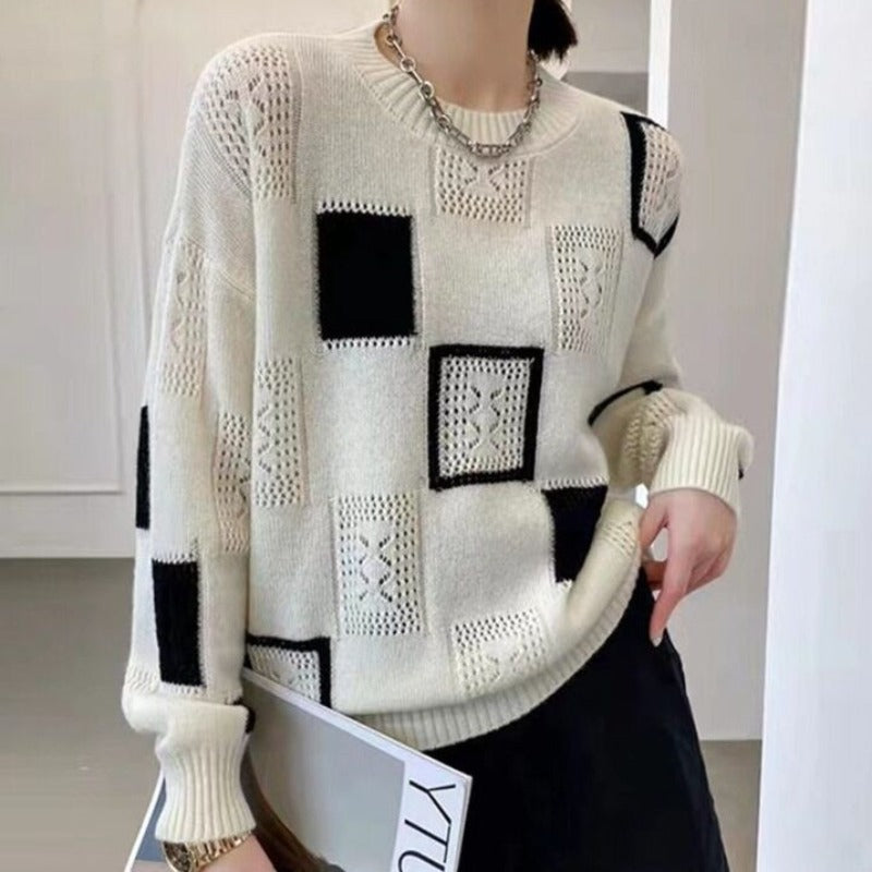Izallina Women's Warm Sweatshirt with Fashionable Design and Perfect Comfort