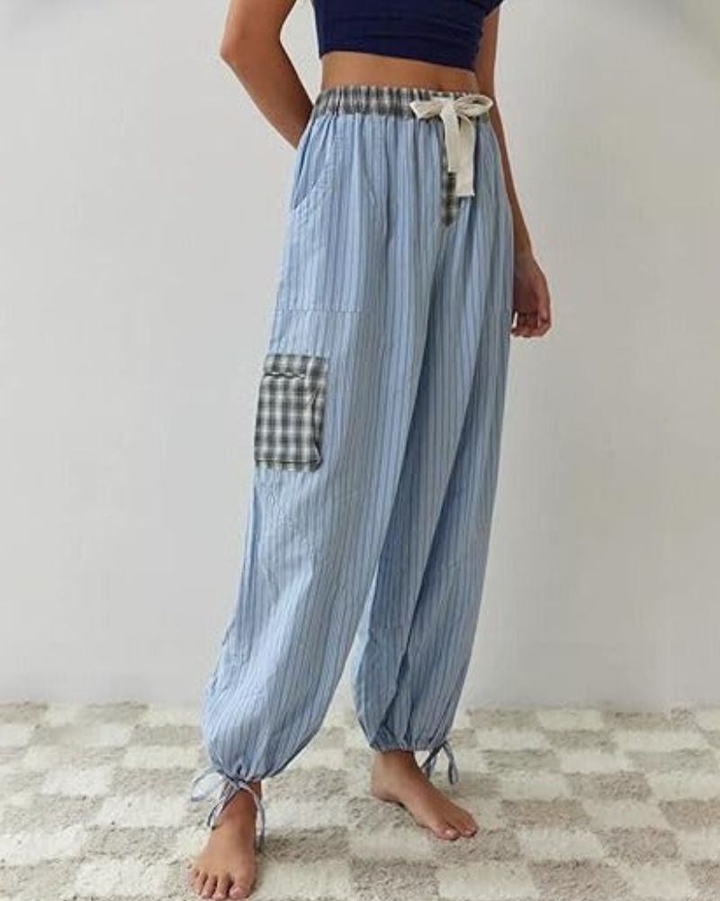 Relaxed pajamas set in Jasmine with elegant design and maximum comfort