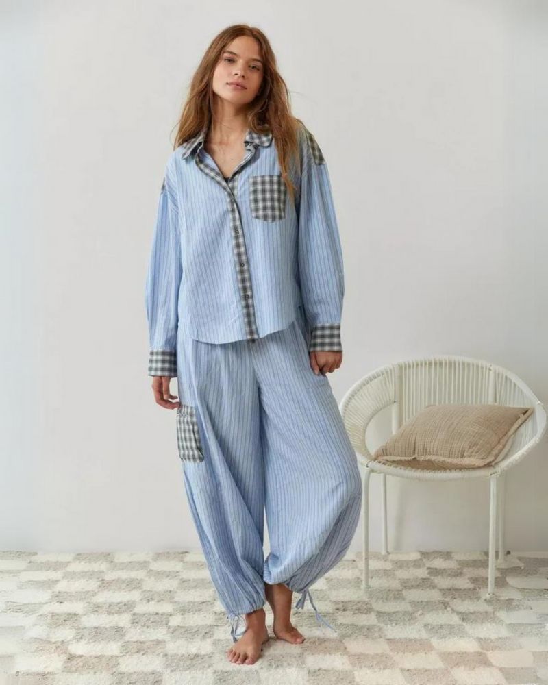 Relaxed pajamas set in Jasmine with elegant design and maximum comfort