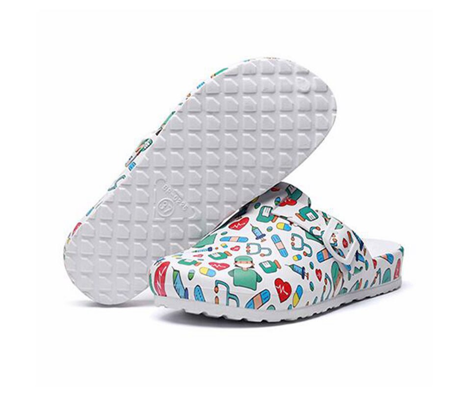 Orthopedic Medical Slippers for Comfort and Optimal Support