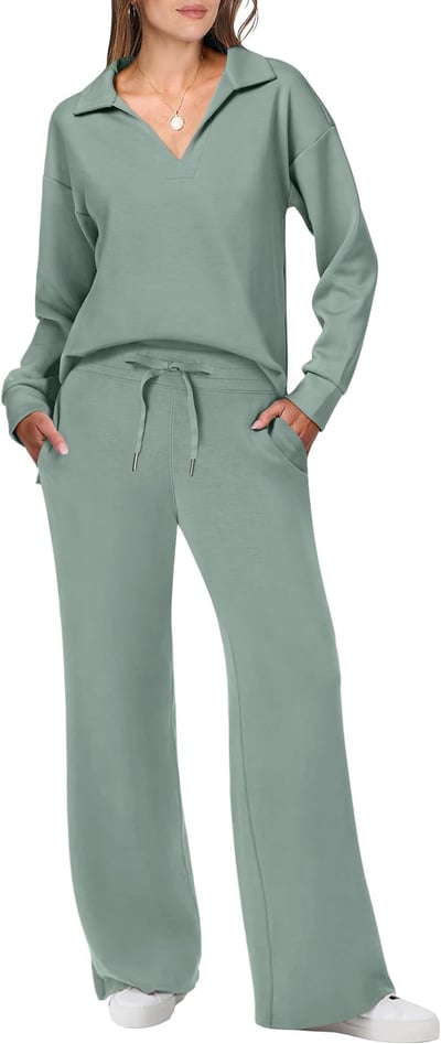 Sky - Comfortable loungewear set perfect for a perfect day at home or outdoors