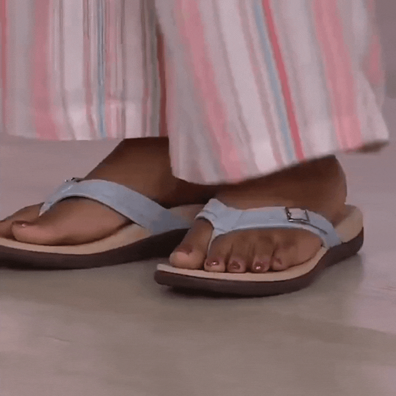 Orthopedic Toe Sandals for Maximum Comfort and Perfect Support for Stable Walking