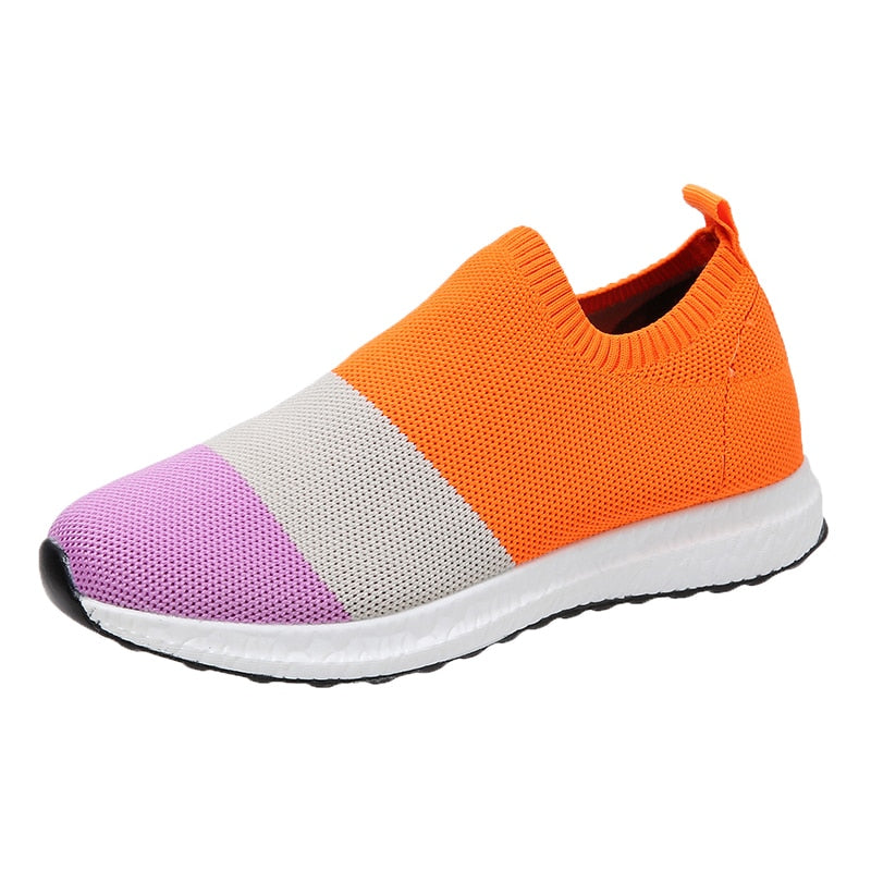 Breathable orthopedic sandals for women with loop straps for comfortable and illuminated design