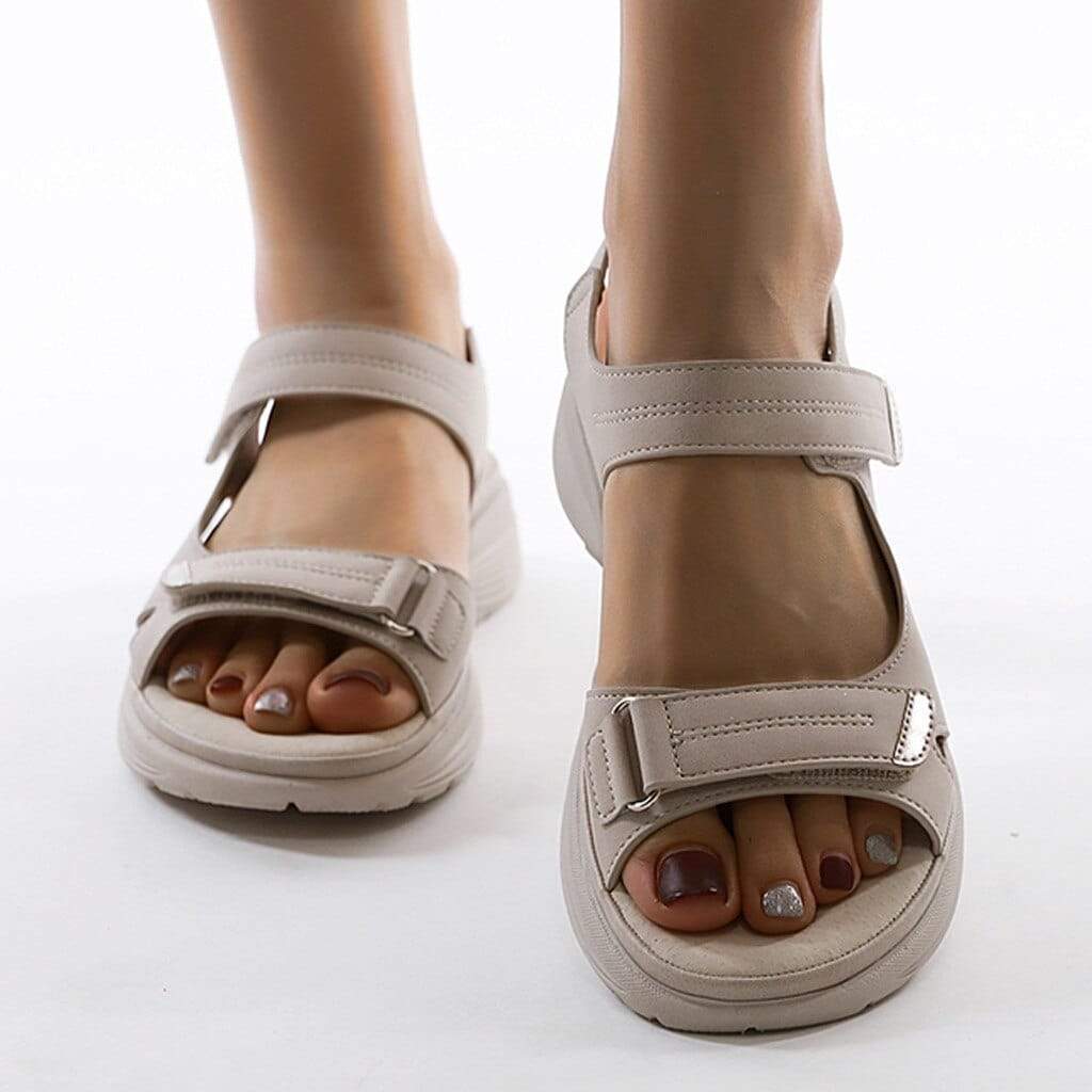 Comfortable Orthopedic Sandals for Women with Adjustable Straps for Perfect Fit and Daily Comfort