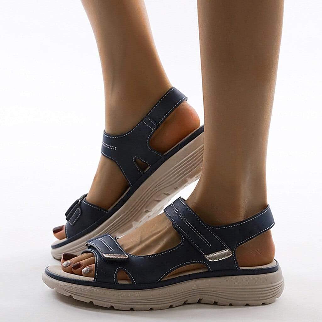 Comfortable Orthopedic Sandals for Women with Adjustable Straps for Perfect Fit and Daily Comfort