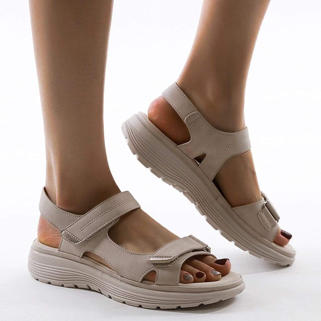 Comfortable Orthopedic Sandals for Women with Adjustable Straps for Perfect Fit and Daily Comfort