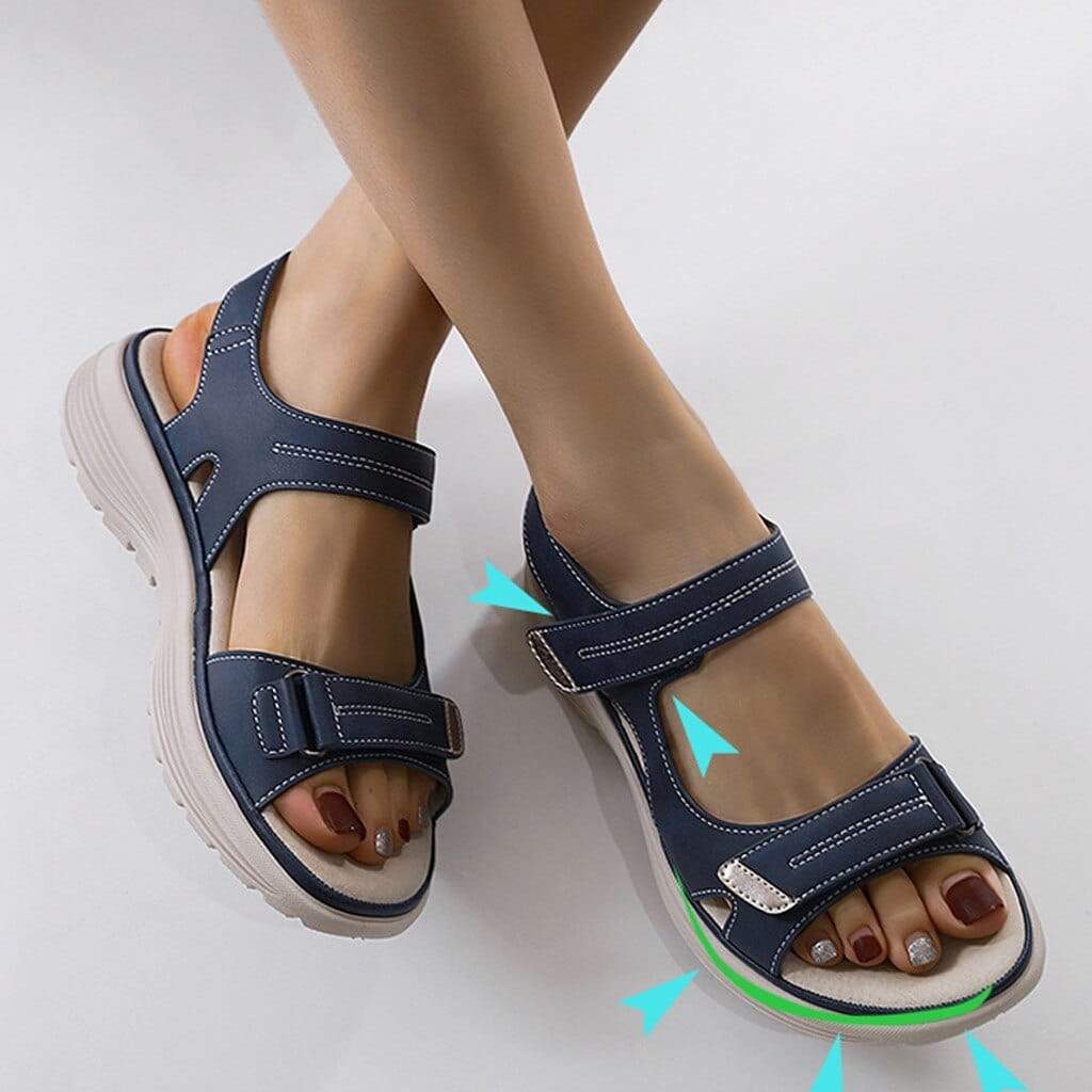Comfortable Orthopedic Sandals for Women with Adjustable Straps for Perfect Fit and Daily Comfort