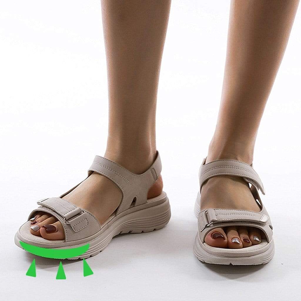 Comfortable Orthopedic Sandals for Women with Adjustable Straps for Perfect Fit and Daily Comfort