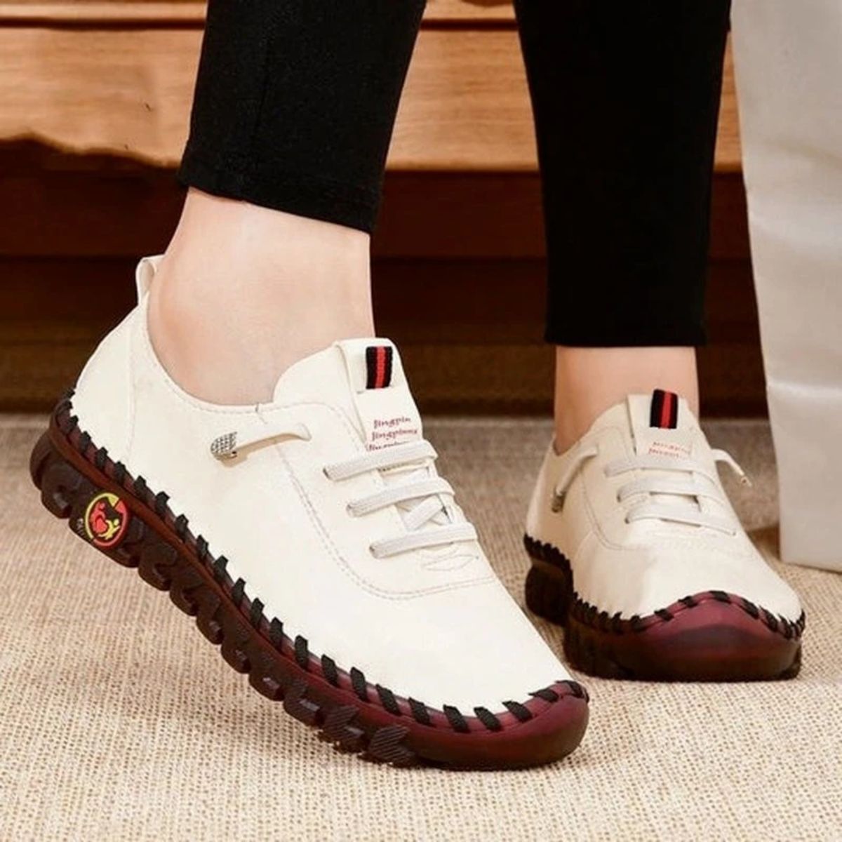 Fashionable Orthopedic Sneakers for Perfect Comfort and Stable Support