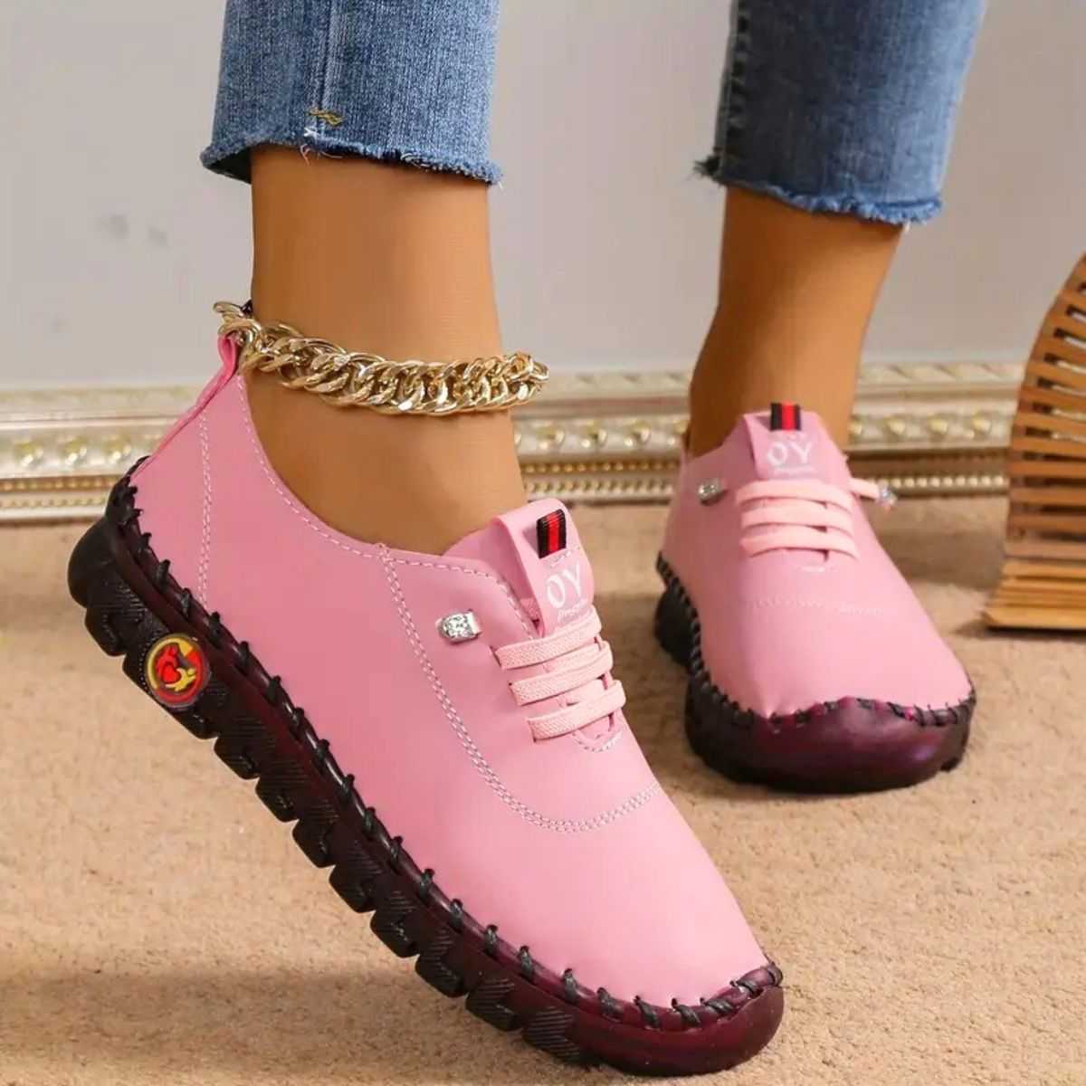 Fashionable Orthopedic Sneakers for Perfect Comfort and Stable Support