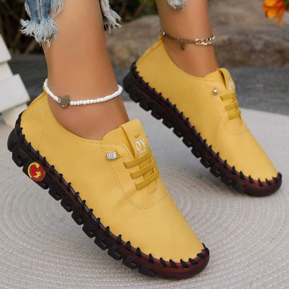 Fashionable Orthopedic Sneakers for Perfect Comfort and Stable Support