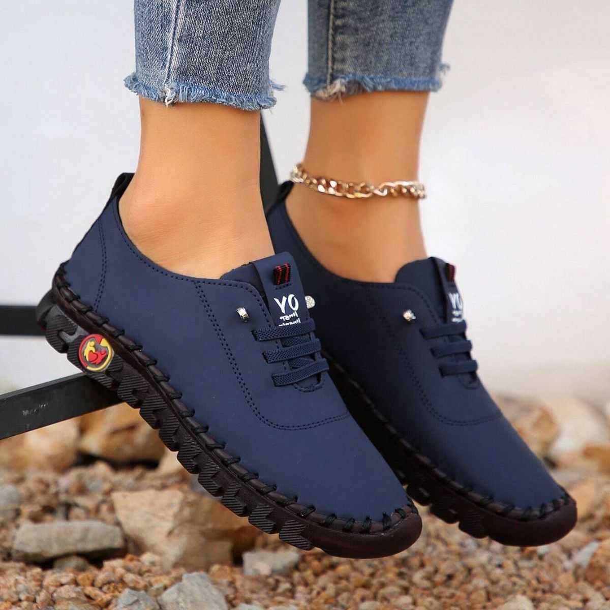 Fashionable Orthopedic Sneakers for Perfect Comfort and Stable Support