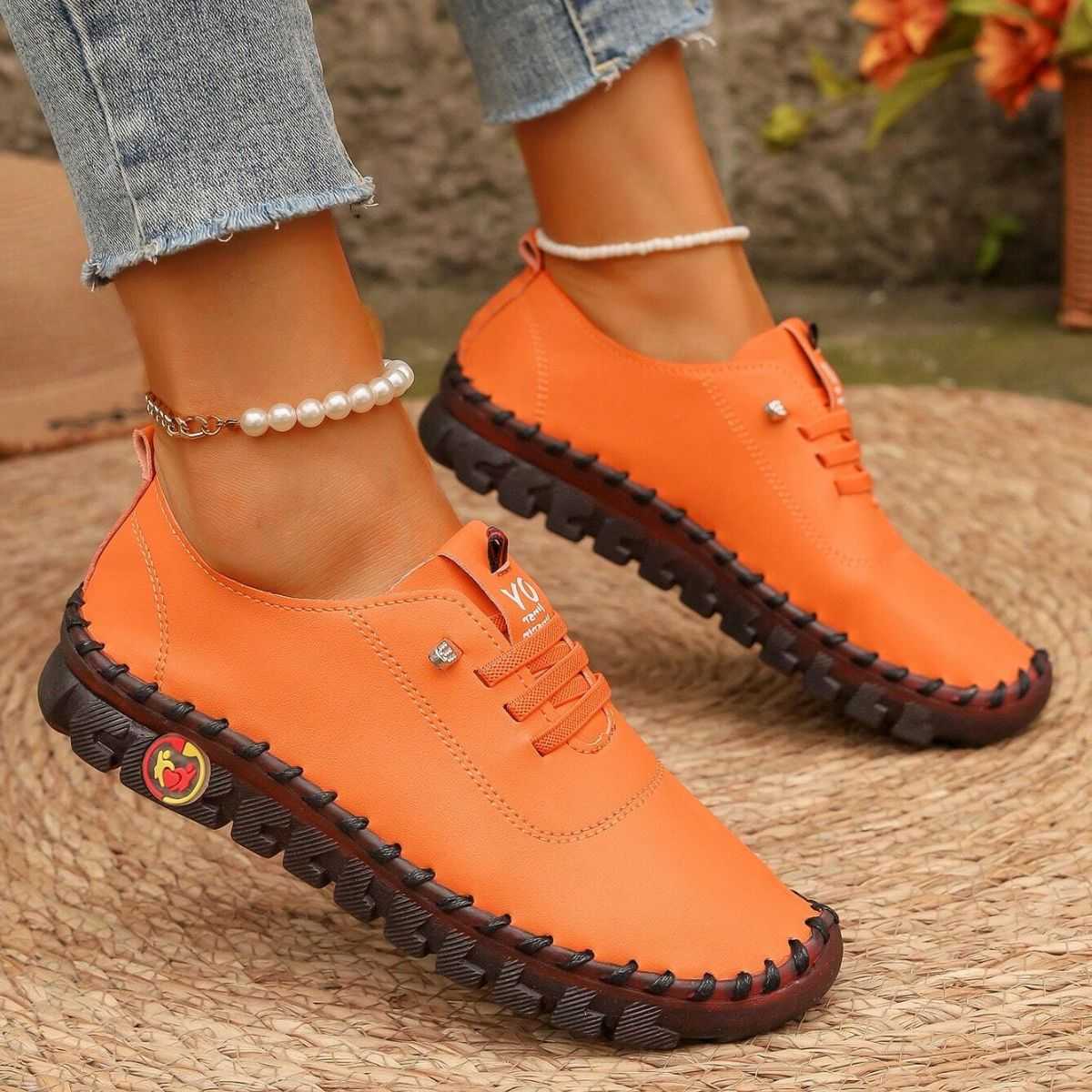 Fashionable Orthopedic Sneakers for Perfect Comfort and Stable Support