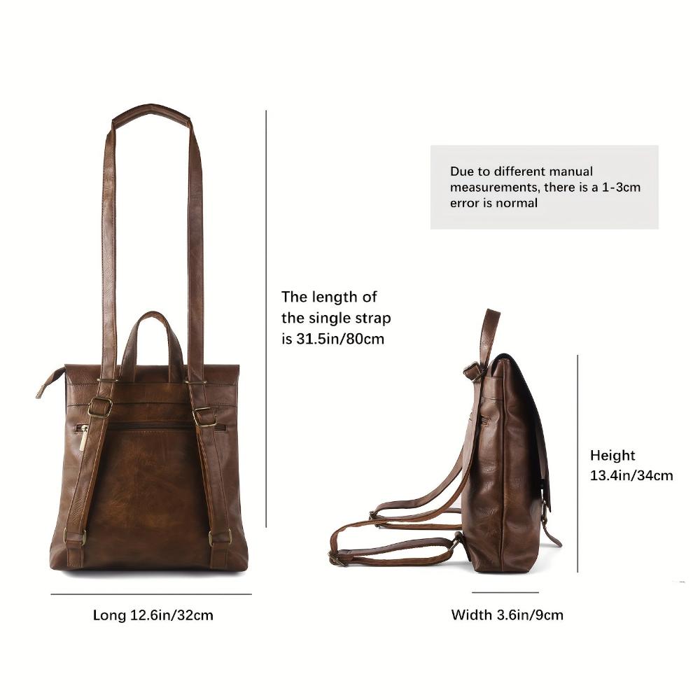 Harper Retro Multifunctional Stylish Backpack for Comfort and Style