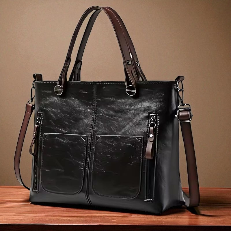 Elegant and Classic Shoulder Bag from Maya's Timeless Elegance