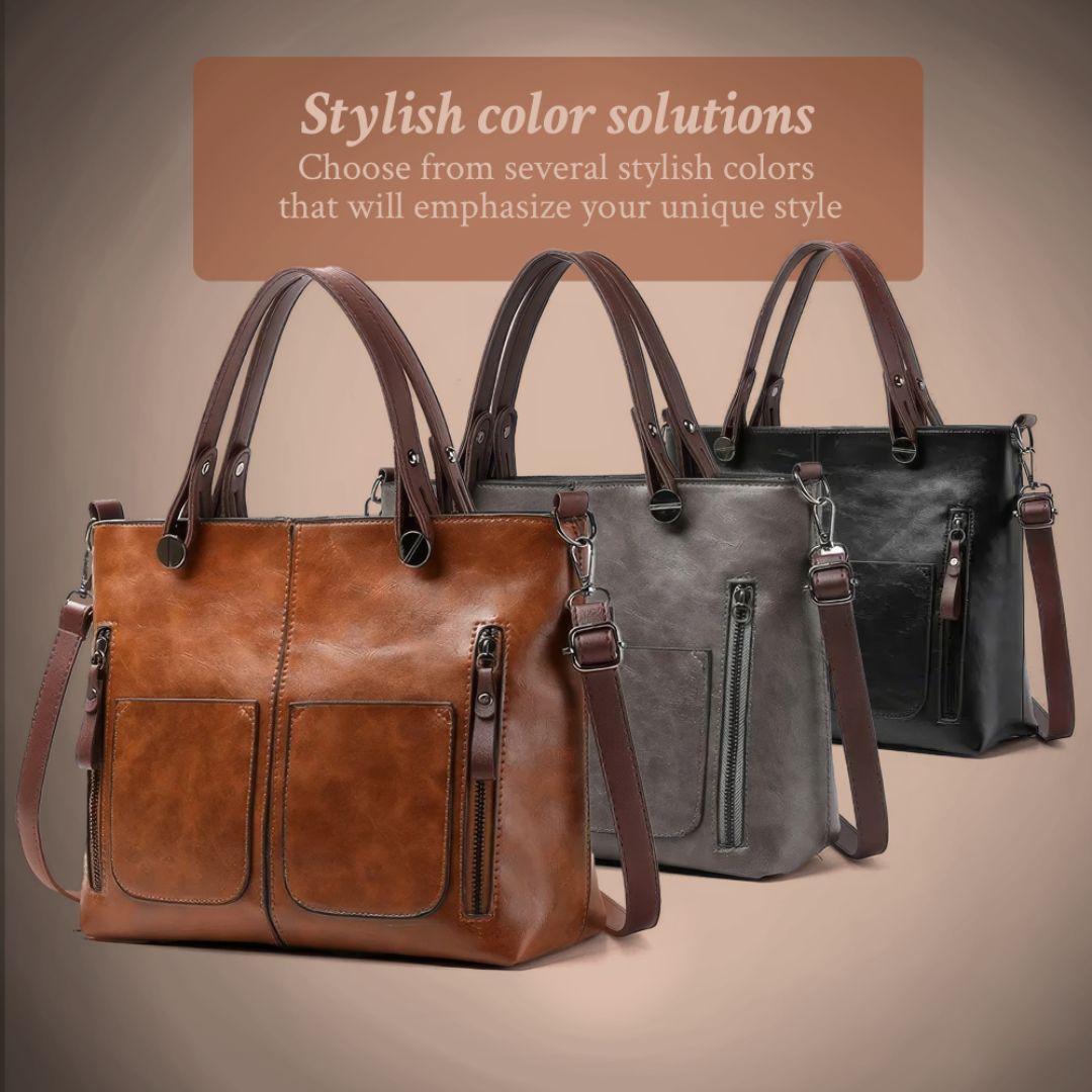 Elegant and Classic Shoulder Bag from Maya's Timeless Elegance