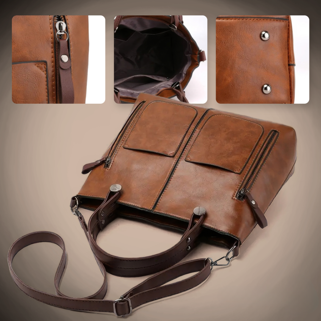 Elegant and Classic Shoulder Bag from Maya's Timeless Elegance