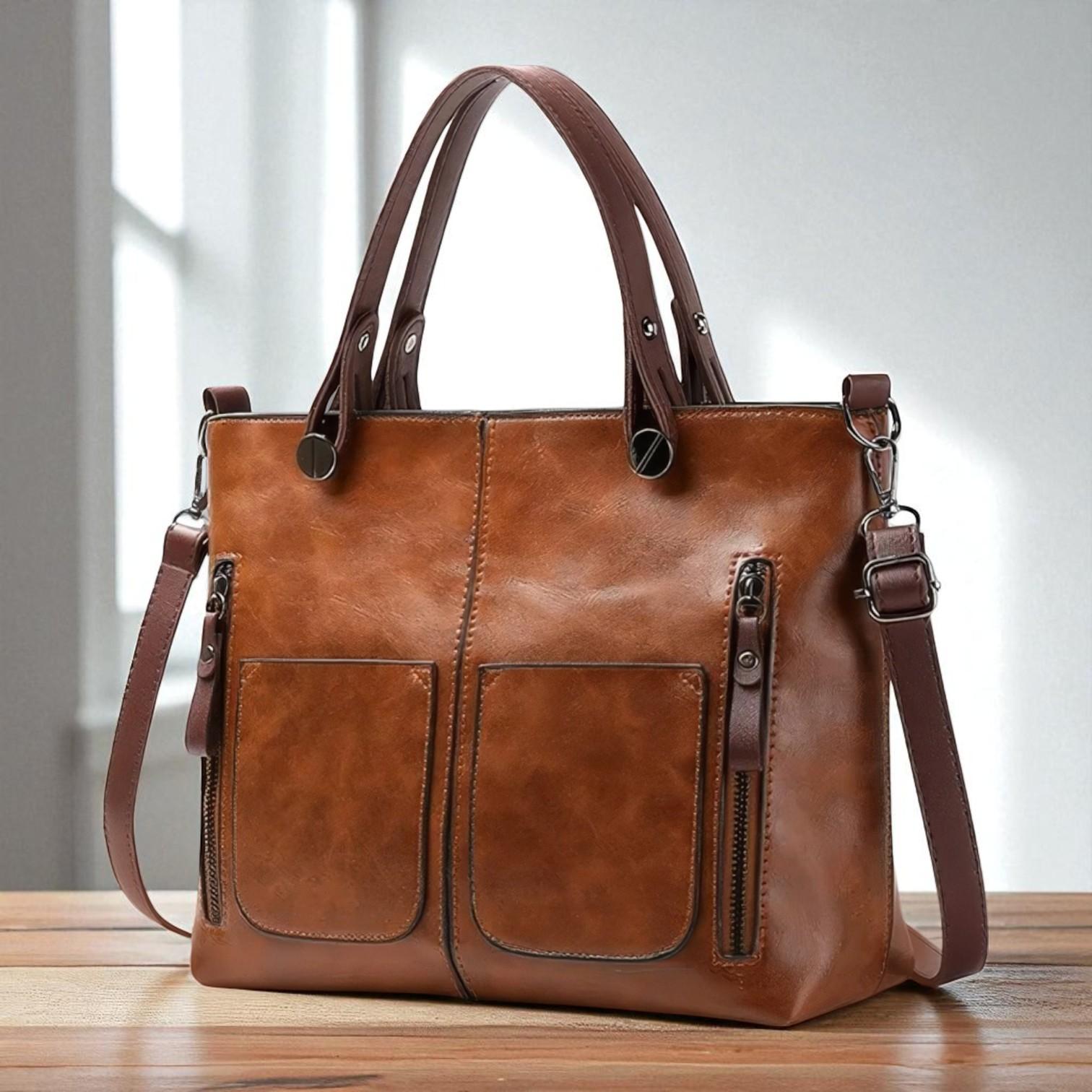 Elegant and Classic Shoulder Bag from Maya's Timeless Elegance