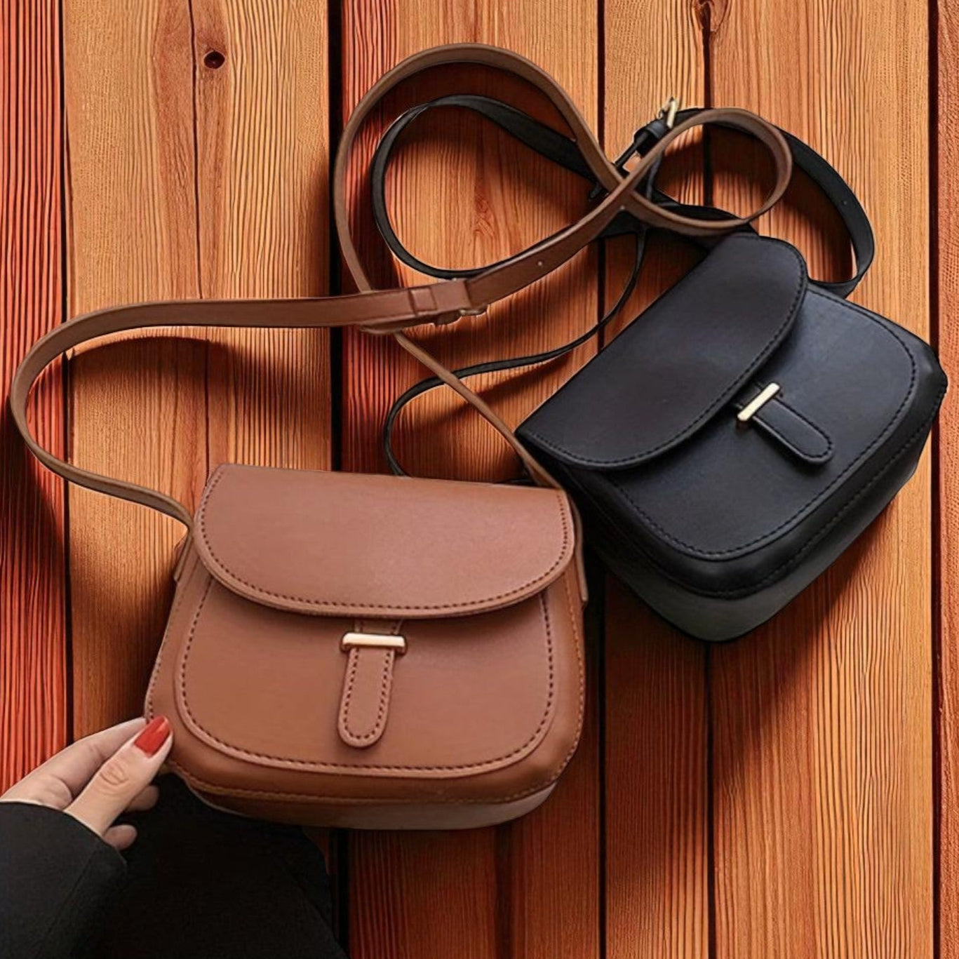 Emma-Lily Stylish and Fashionable Retro Side Bag