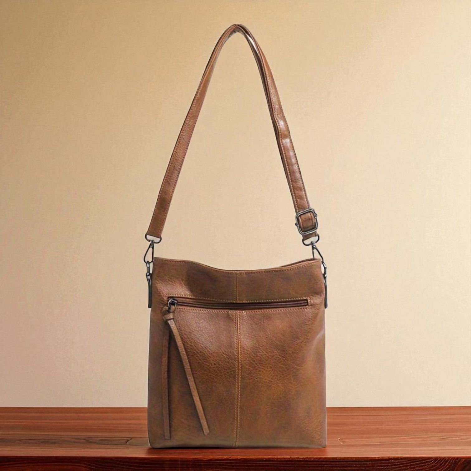 Lena Stylish Square Retro Shoulder Bag - Add an Unforgettable Style Touch to Your Look