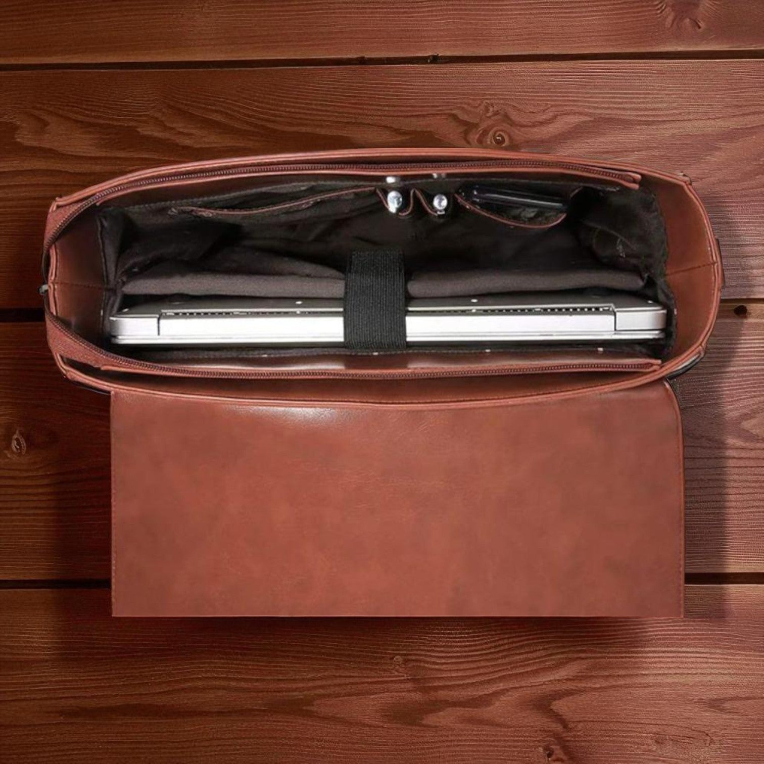Fashionable bag with a unique and attractive feather ornament by Grace