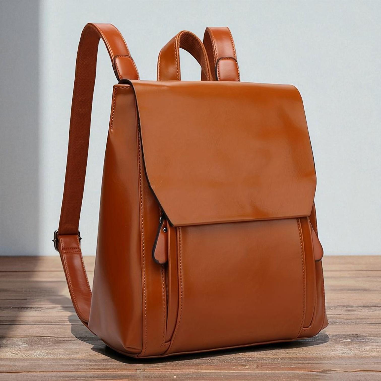 Vintage rugged backpack with maximum comfort - durable and stylish makeup department