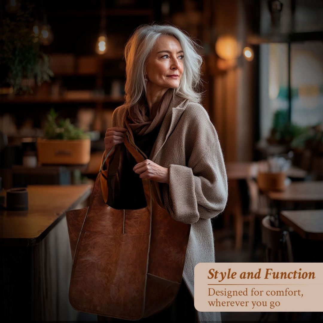 Elegant and Classic Vintage Bag with Unique Touches | Dana's Timeless Allure