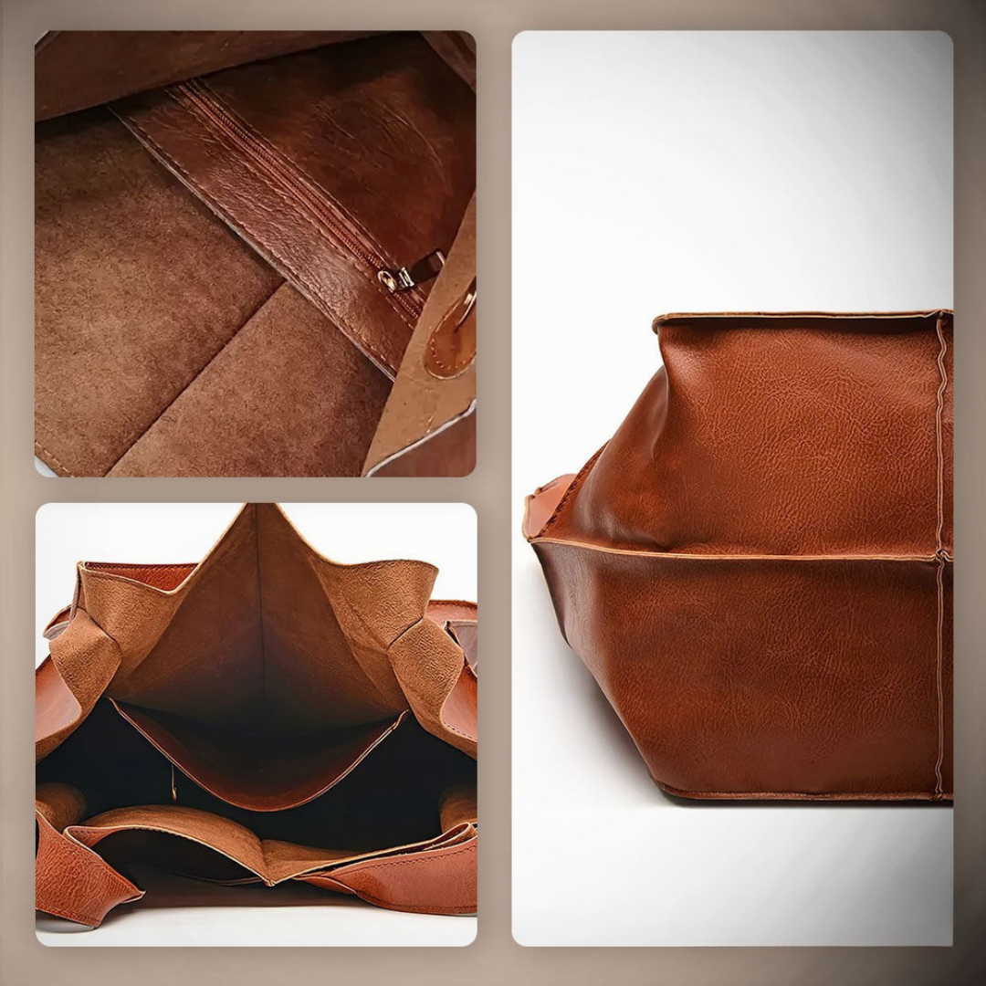 Elegant and Classic Vintage Bag with Unique Touches | Dana's Timeless Allure
