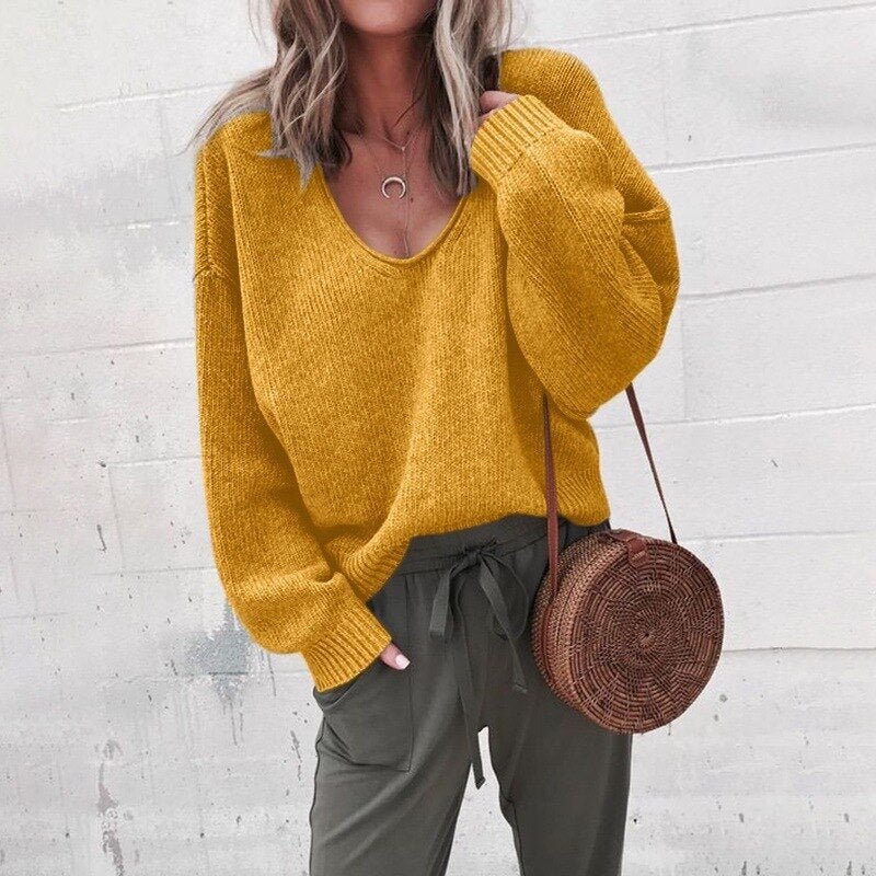 Wool Trudung | Women's Fashionable Sweater for Elegant Winter Warmth