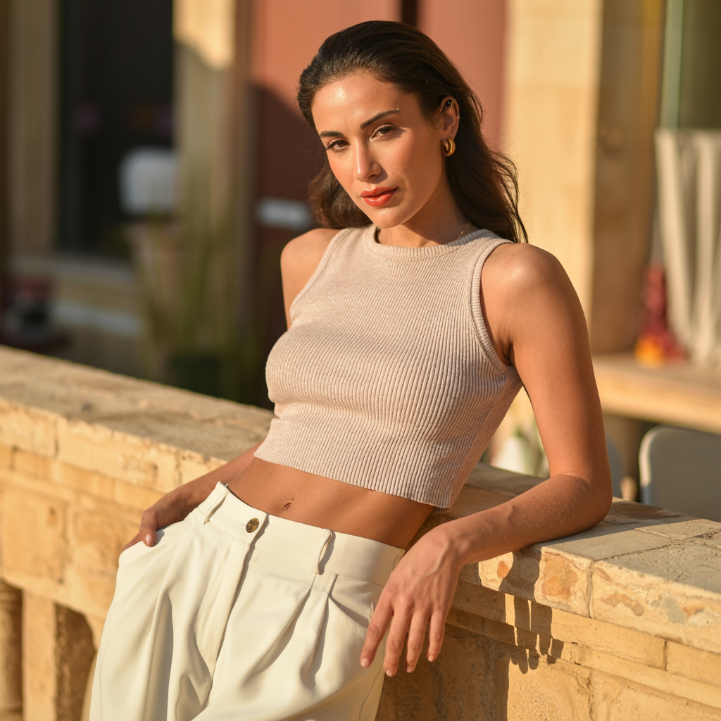 Crop tops W