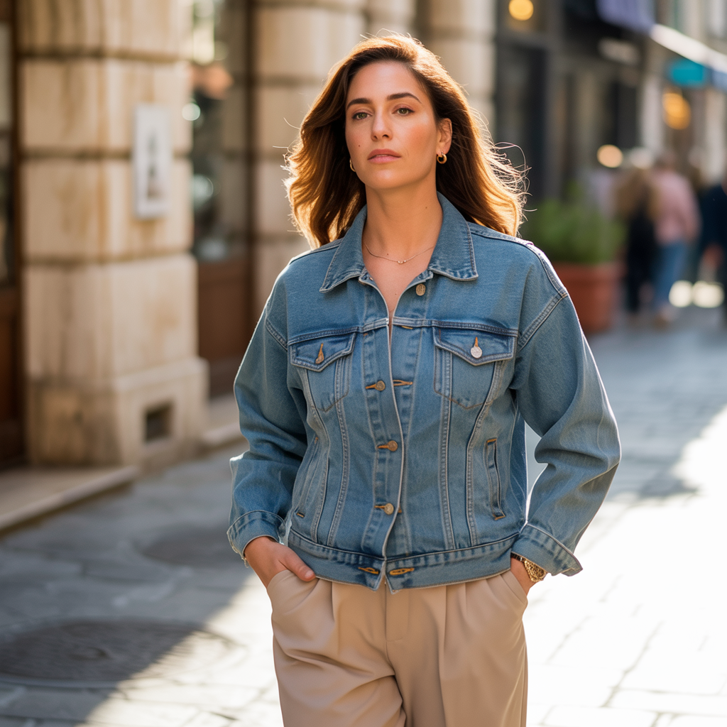 Denim jackets W
