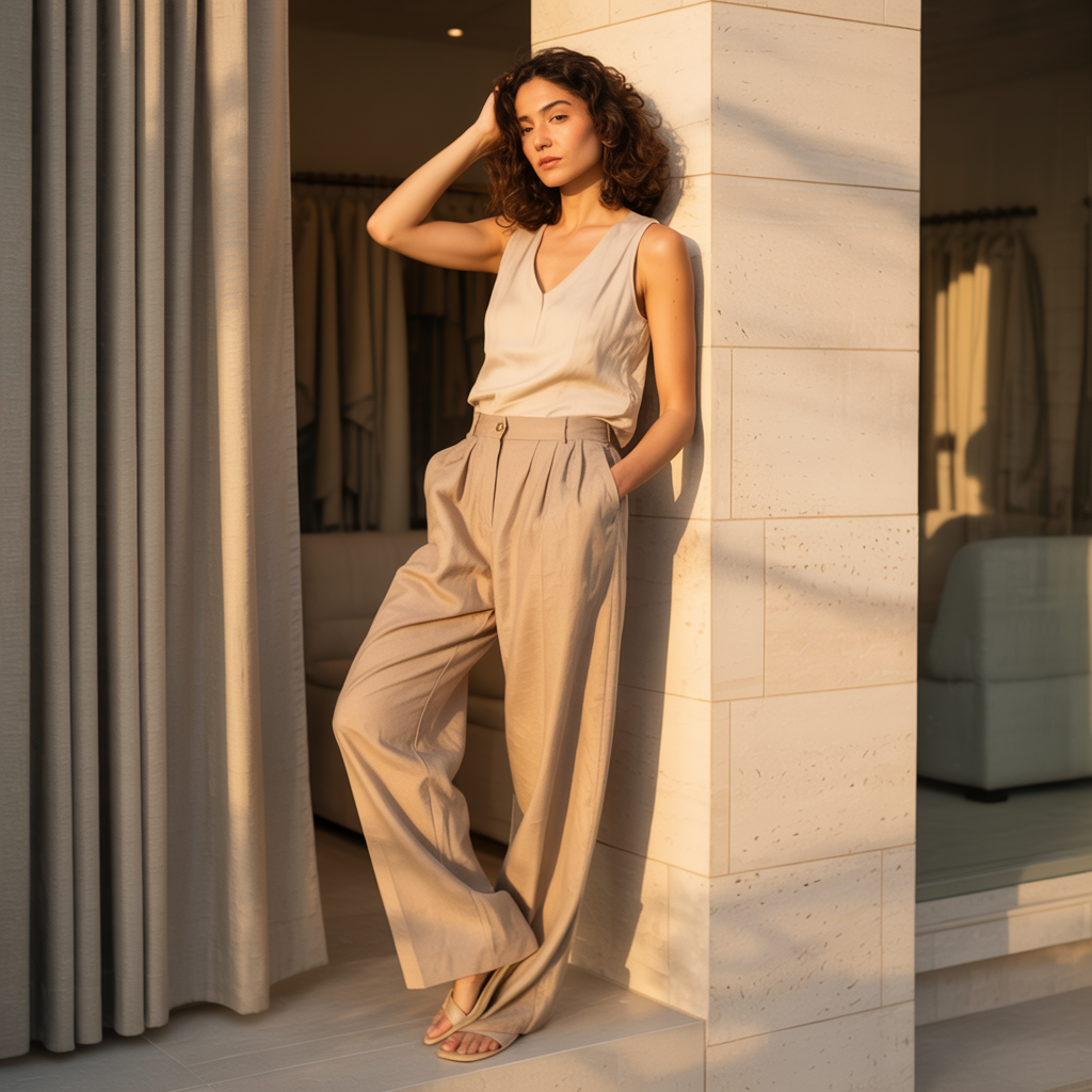 Trousers & pants W