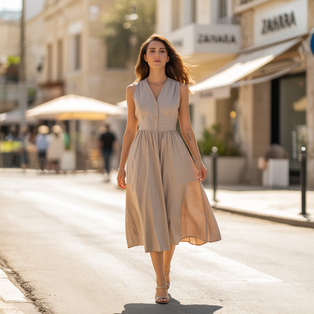 Midi dresses W